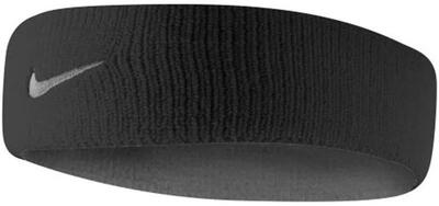 Nike dri-fit hoofdband home&away zwart