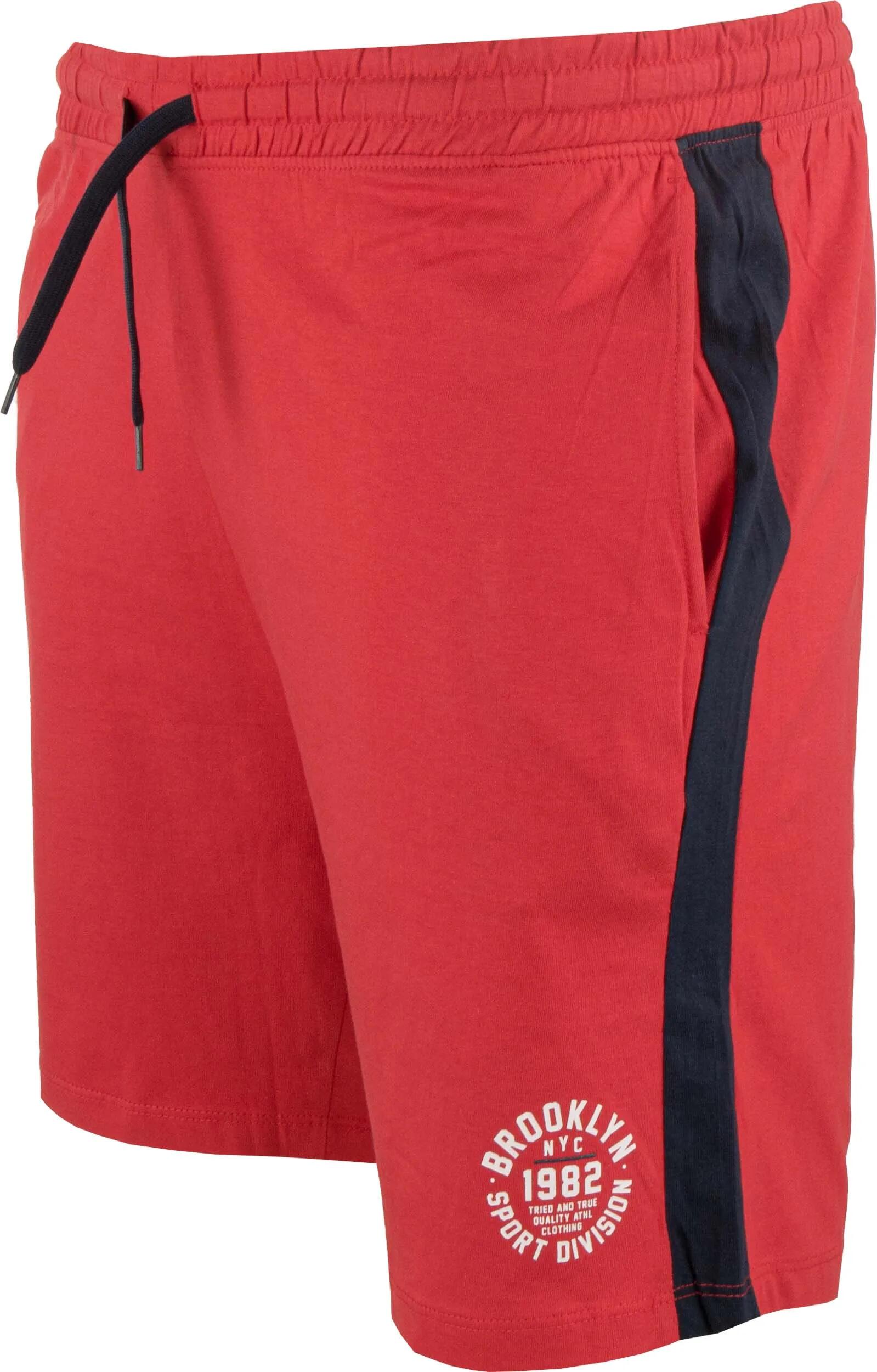 Pantalones cortos hombre Athl. Dpt Balzo rojo 1/1