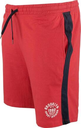 Short homme Athl. dpt Balzo - coton - 3 poches