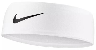 Nike fury hoofdband 3.0 wit-zwart wit