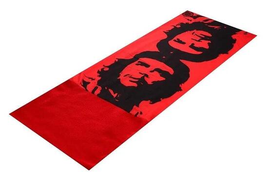 Sportschal mit Fleece Sulov Rot