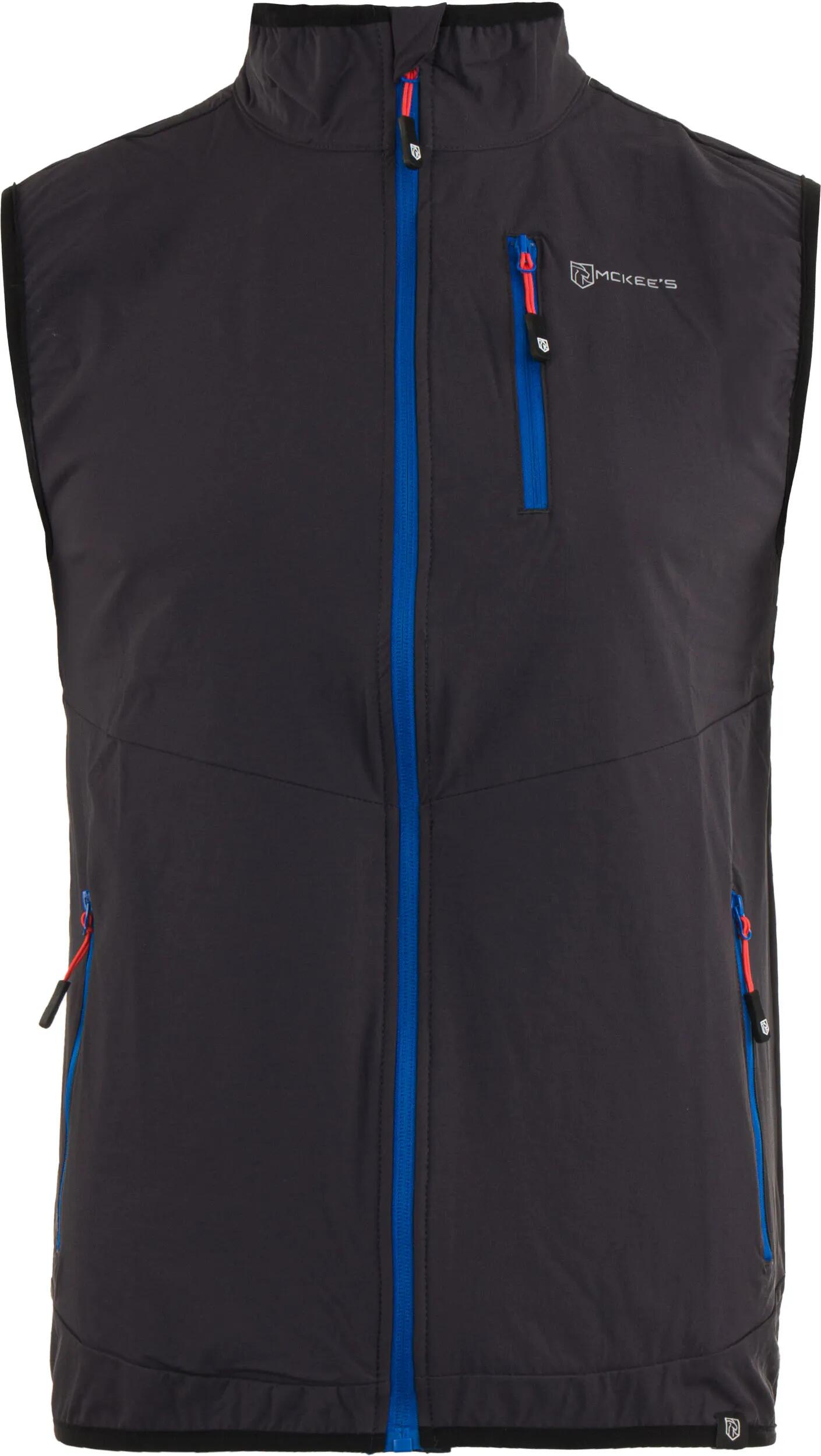 Gilet Uomo Mckees Callangate Grigio Piombo 1/1