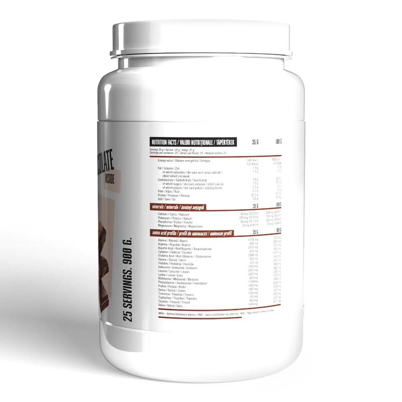 Concentrat proteic din zer, FitUp!, Ciocolată, 900g