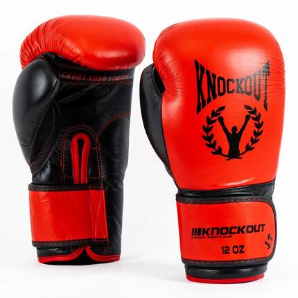 Rękawice bokserskie Knockout Basic