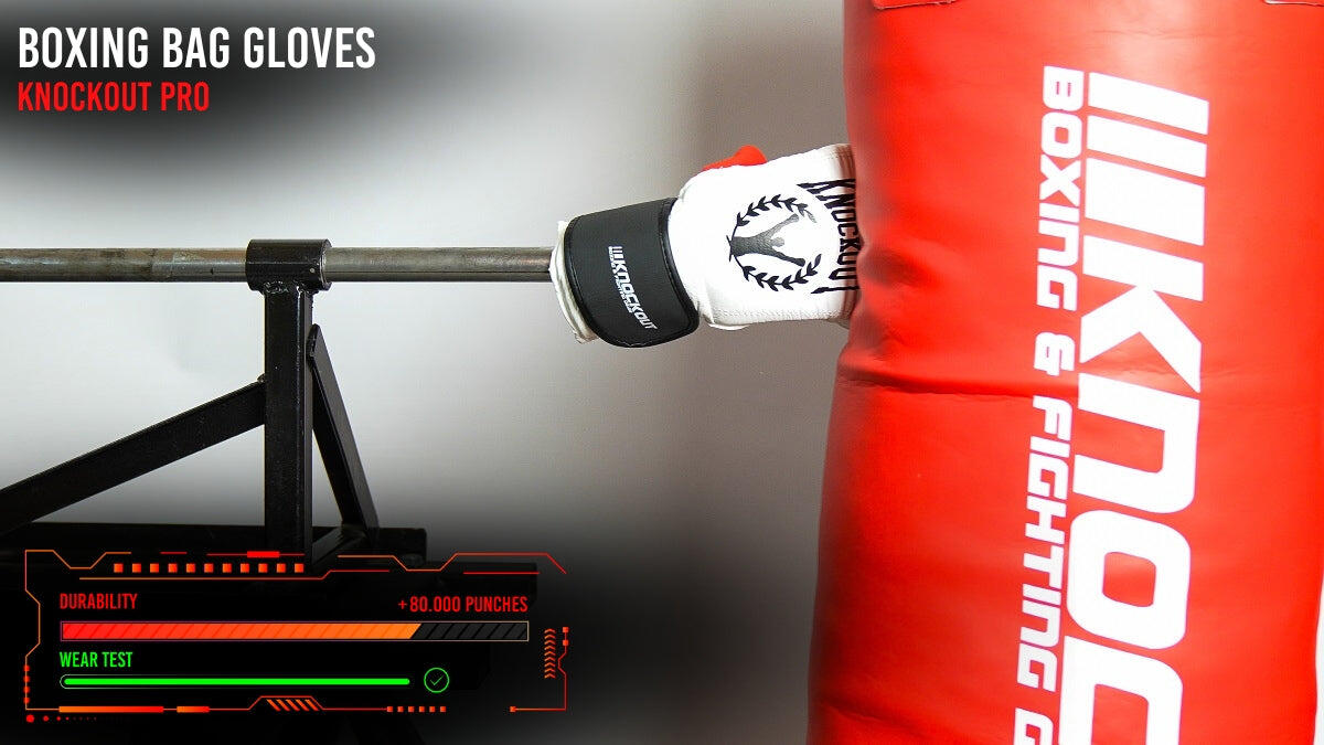 Guanti borse knockout pro 3/7