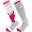 Nordica Jr Multisport Winter 2p Gri deschis/coral/alb-gri deschis
