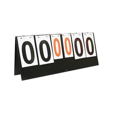 Tischanzeigetafel Deluxe Mehrfarbig