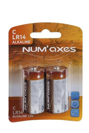 Blister 2 piles C LR14