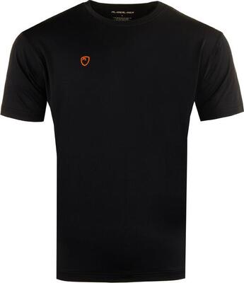 Playerlayer eco performance sport-t-shirt heren zwart