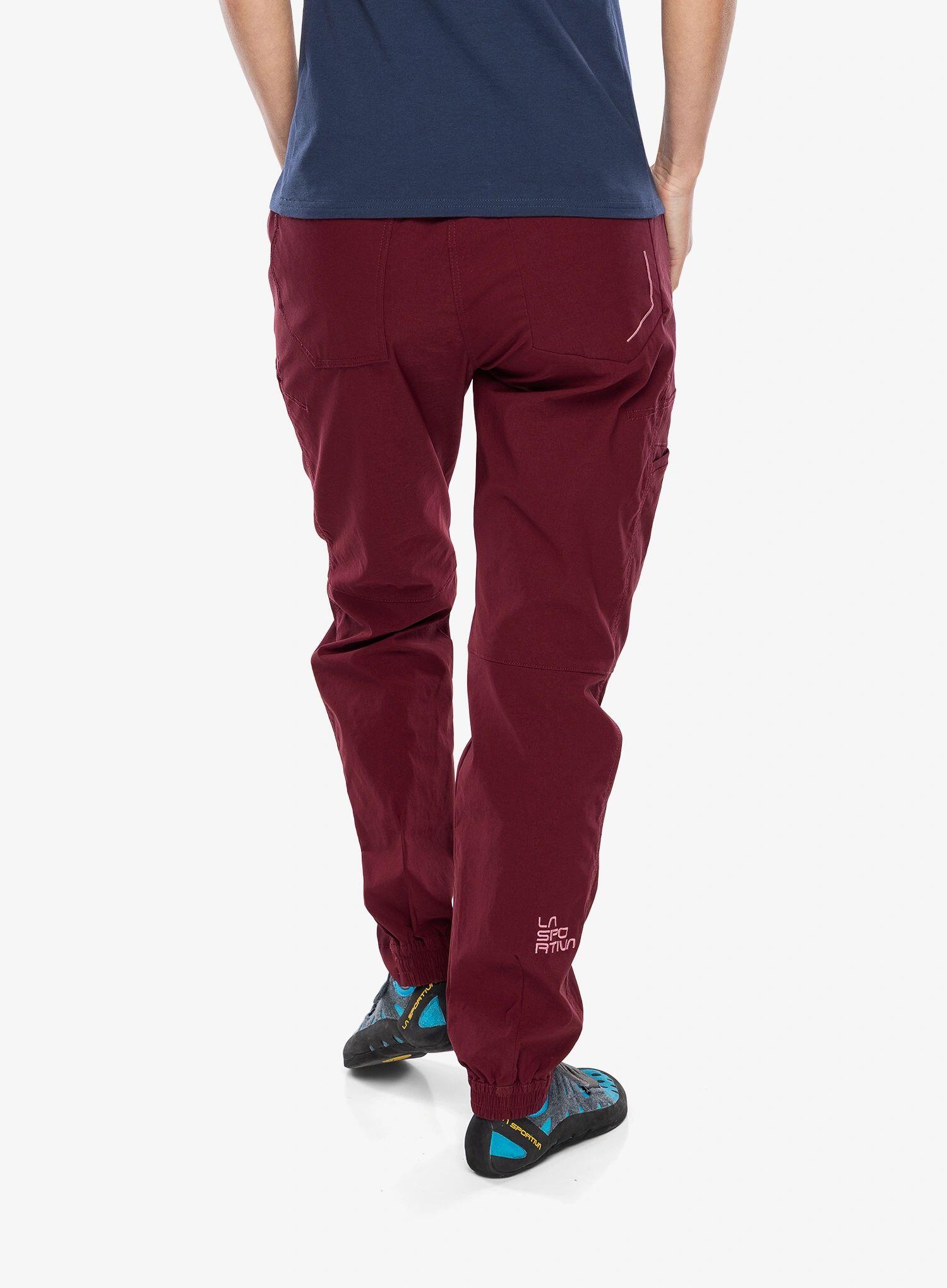 Pantaloni da arrampicata Donna La Sportiva Mantra elasticizzati 2/7