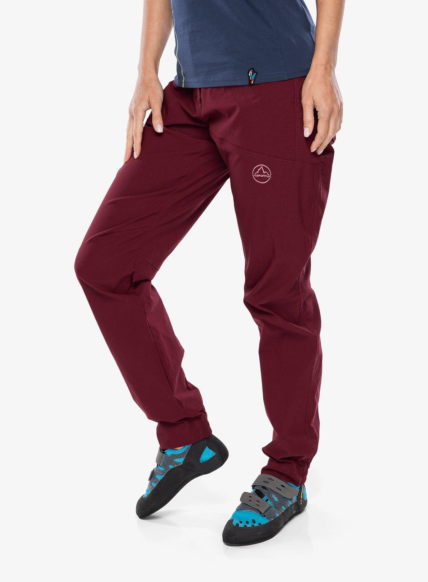Pantaloni da arrampicata Donna La Sportiva Mantra elasticizzati 5/7