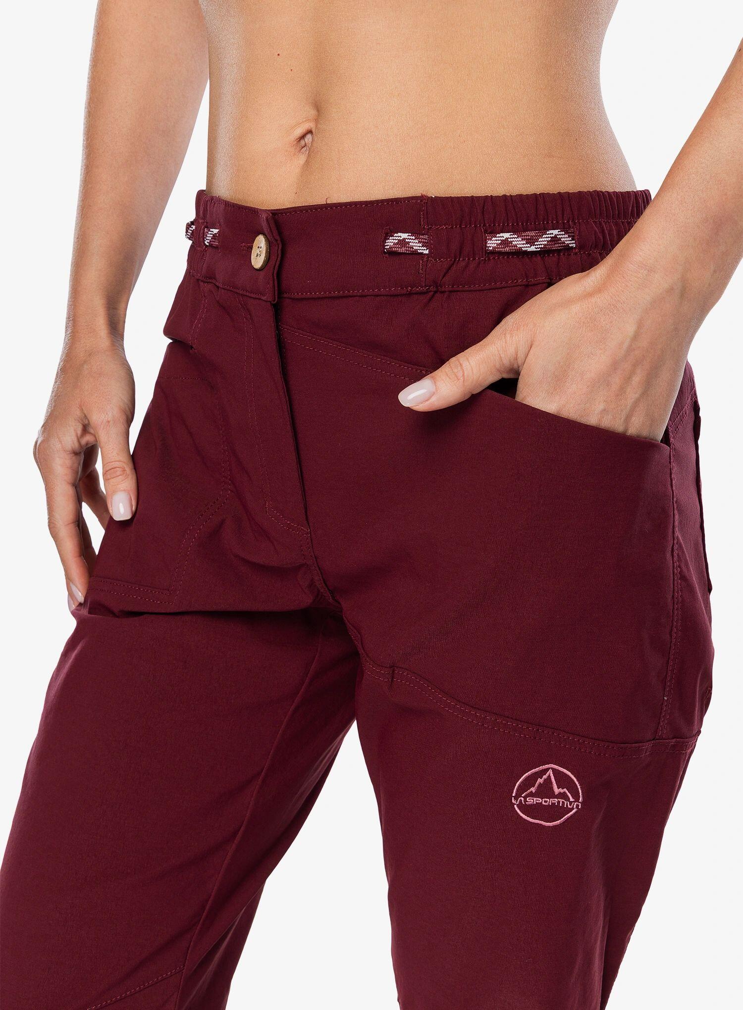 Pantaloni da arrampicata Donna La Sportiva Mantra elasticizzati 7/7