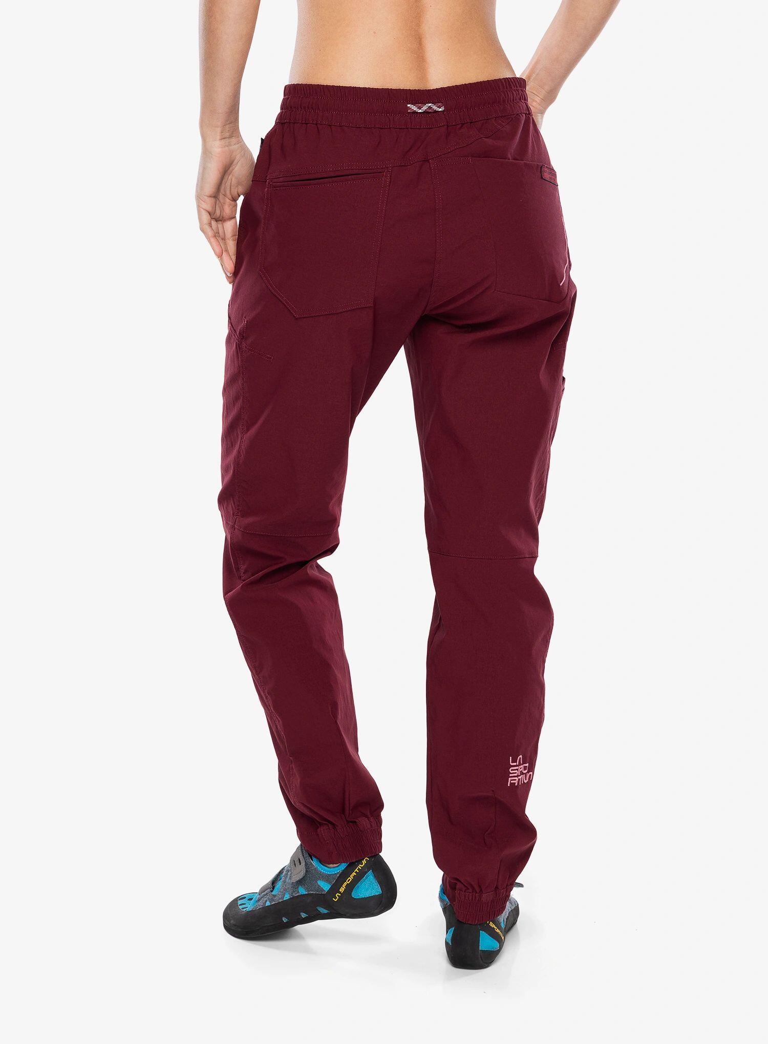 Pantaloni da arrampicata Donna La Sportiva Mantra elasticizzati 4/7