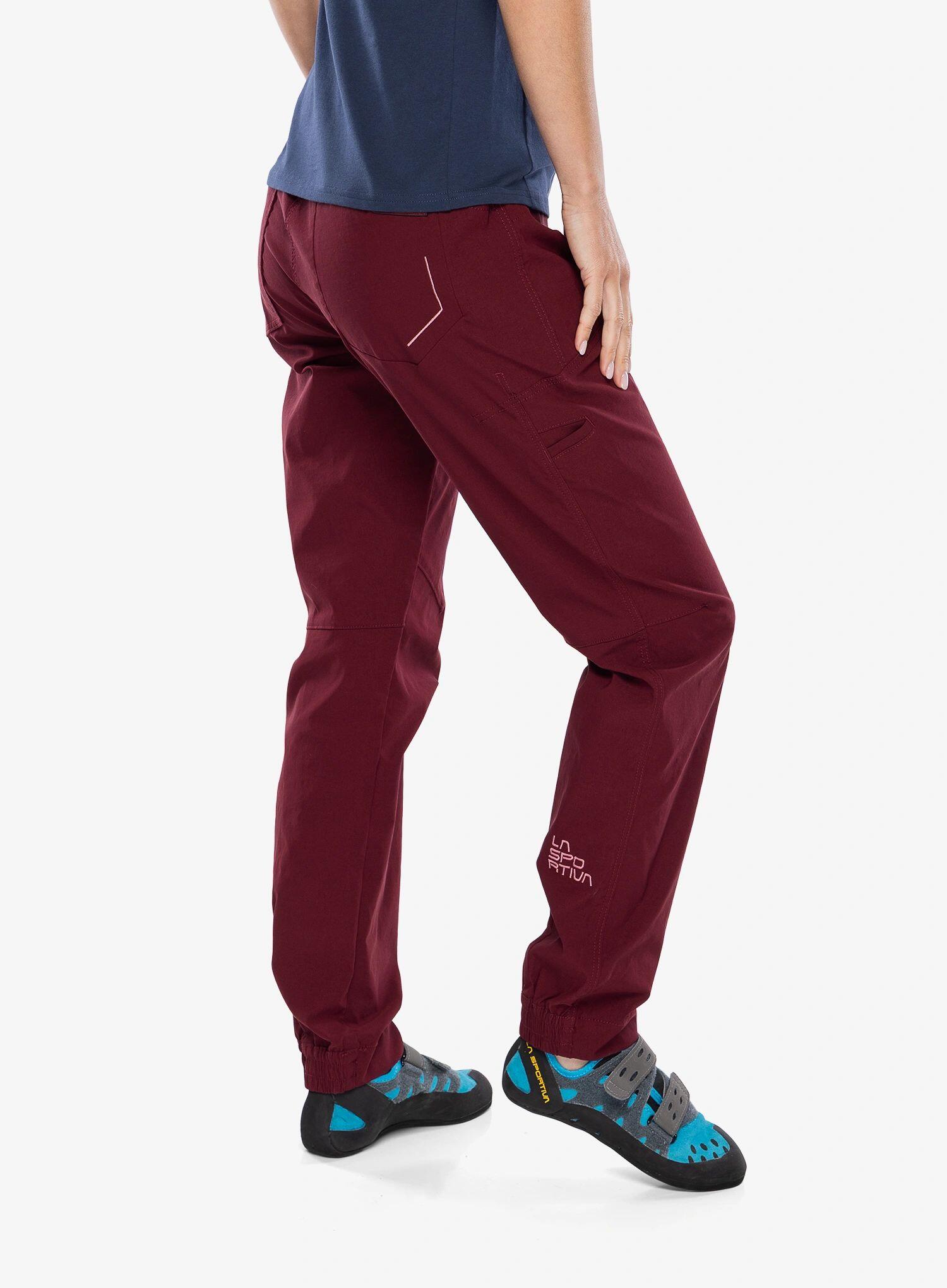 Pantaloni da arrampicata Donna La Sportiva Mantra elasticizzati 6/7