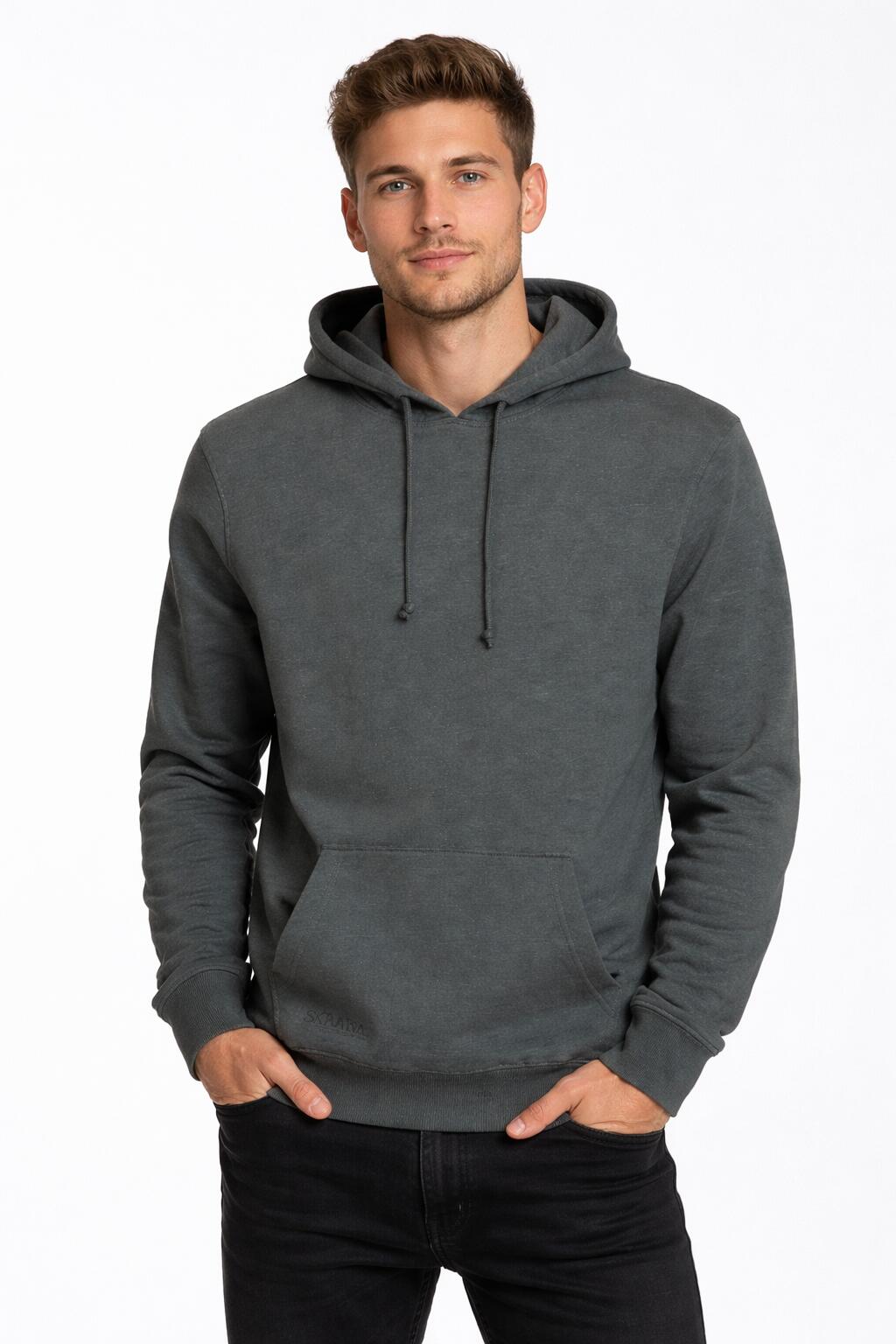 Unisex Hemp-Mix Pullover mit Kapuze Luca 2/4