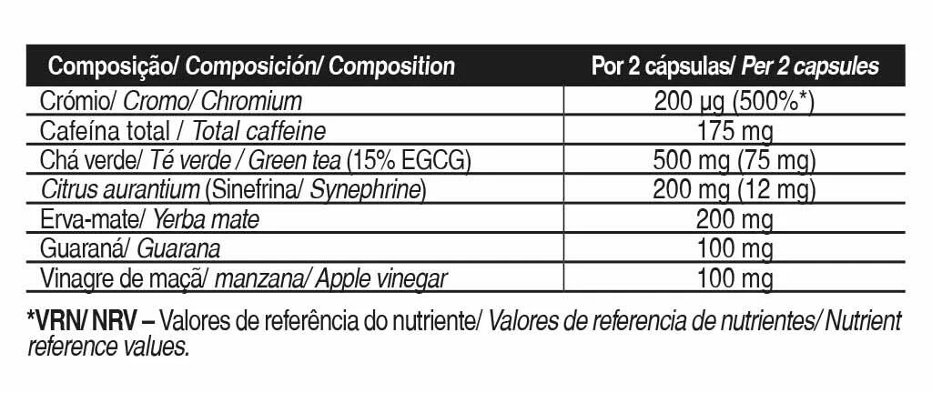 QUEIMADOR DE GORDURA THERMOGENIC GN - 60 VCAPS 2/3