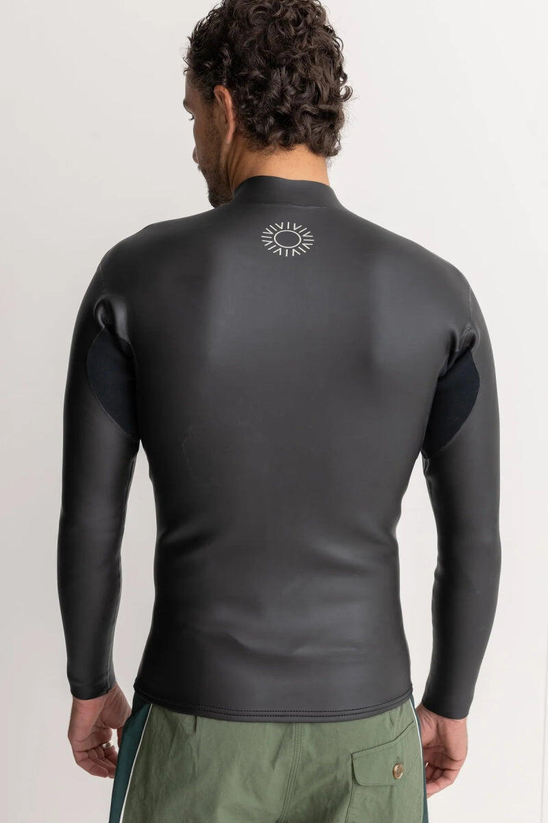 Casaco de Neoprene - Retro com Fecho Frontal 4/7