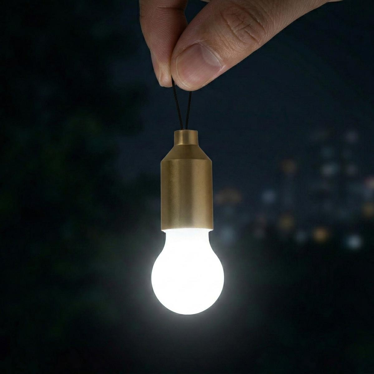 Latarka LED turystyczna grundig wisząca 3/3
