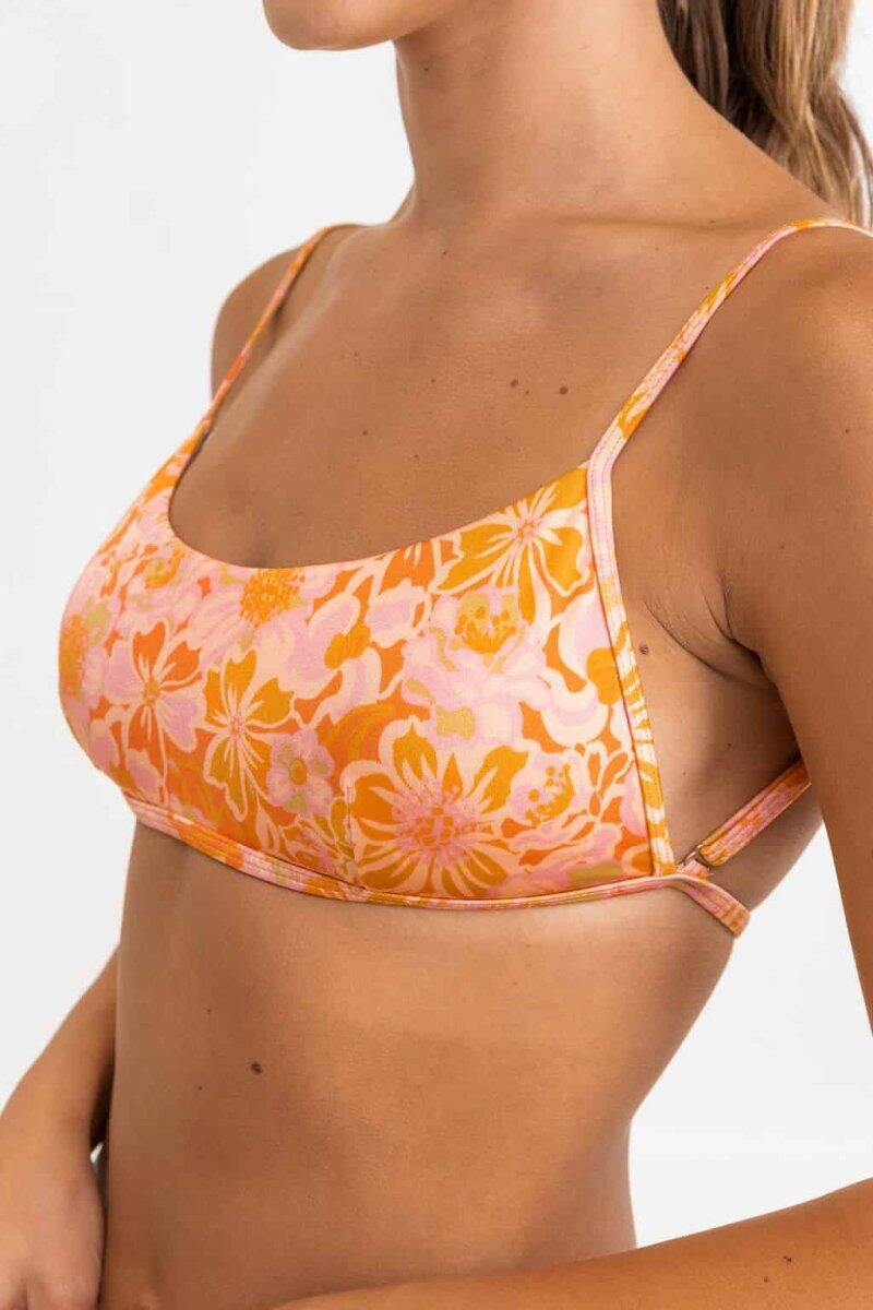 Evangeline Floral - Haut De Maillot Femme 3/5