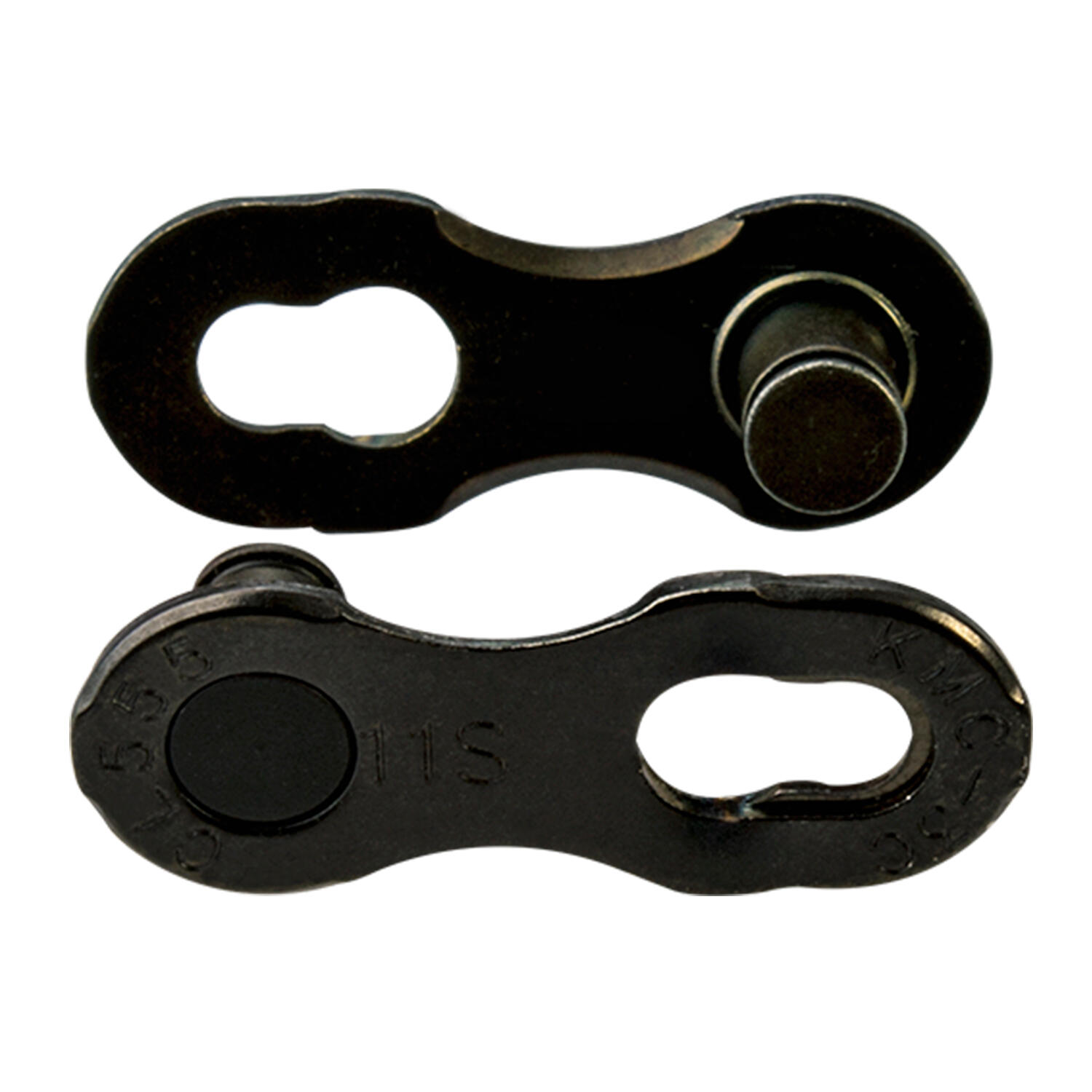Lot de 2 Attaches Rapides KMC MissingLink CL555R DLC 11V Noir 4/7