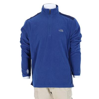 Tweedehands - heren tnf blauwe fleece trui - zeer goede staat