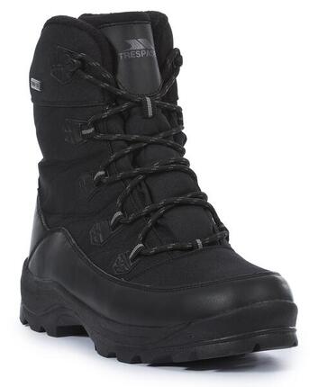 Trespass Zotos - Botte de neige Homme Noir