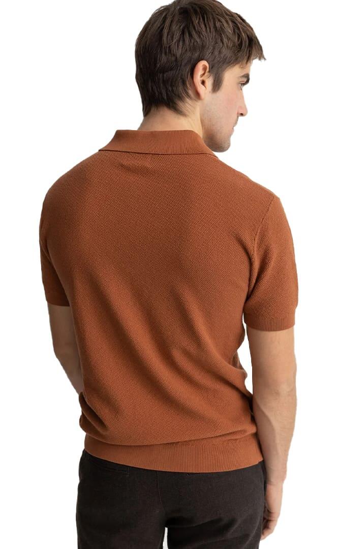 Polo de Hombre de Punto Texturizado - L/S 3/5