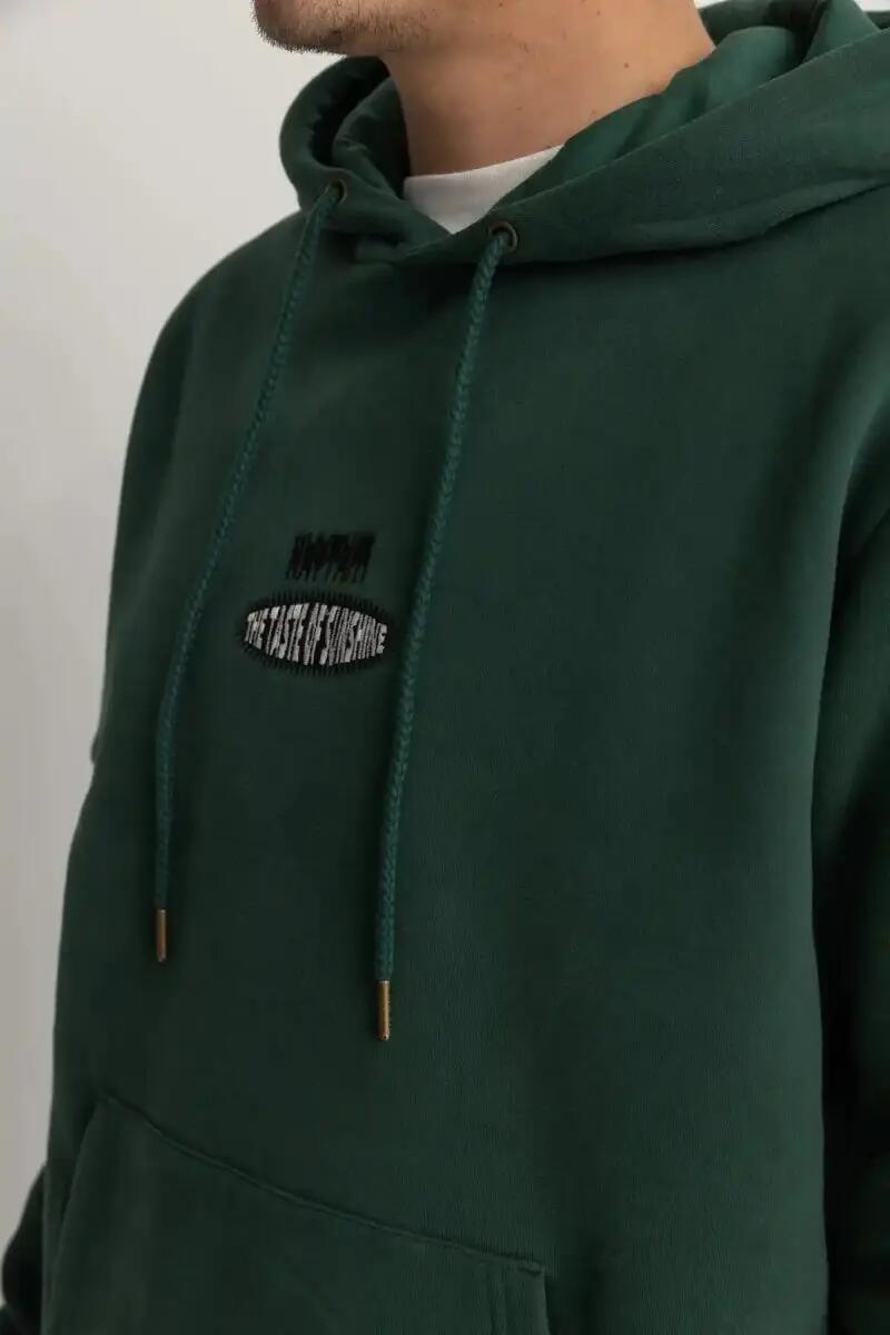 EmbroideRouge - Sweat A Capuche Homme 2/7