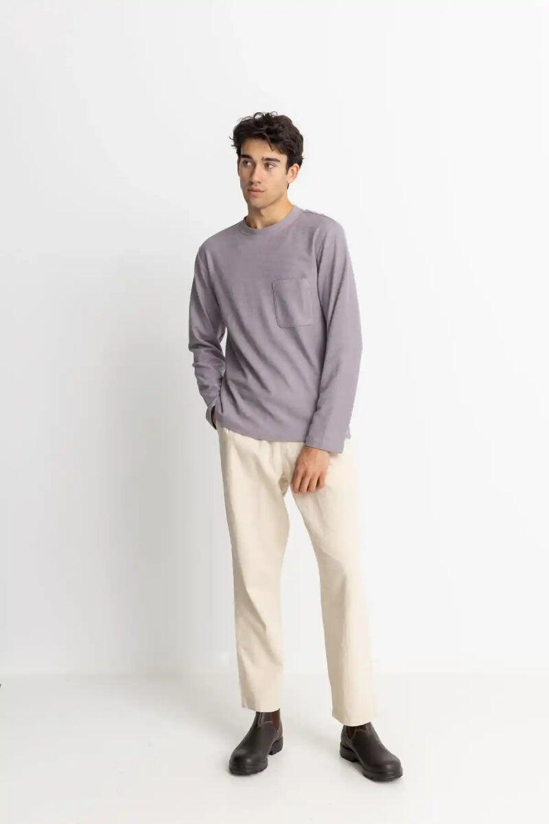 Vintage Terry - L/S T-Shirt Herren 4/5