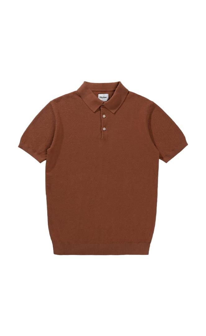 Polo de Hombre de Punto Texturizado - L/S 4/5
