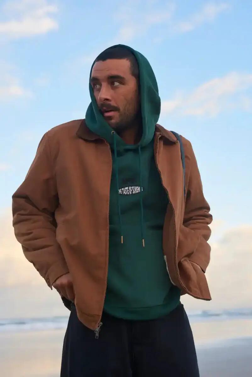 EmbroideRouge - Sweat A Capuche Homme 4/7
