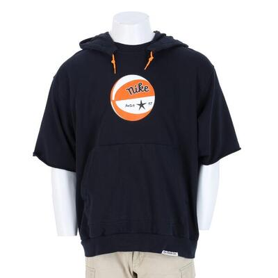 Tweedehands - heren zwarte dri-fit hoodie - als nieuw