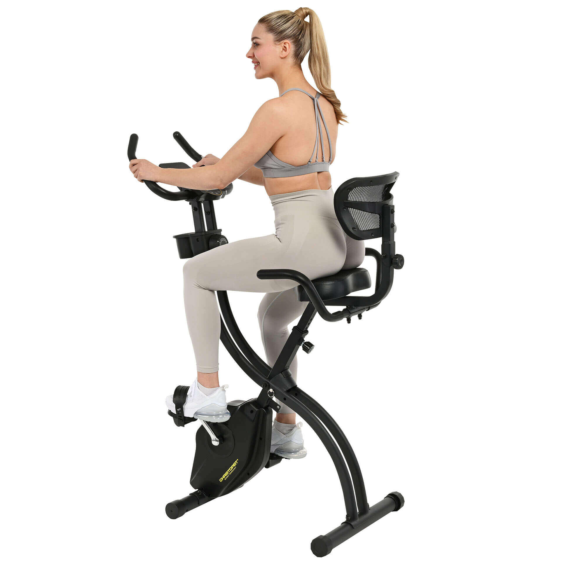 Vélo d’appartement - X-Bike Velo Fit –  pliable avec dossier 2/16