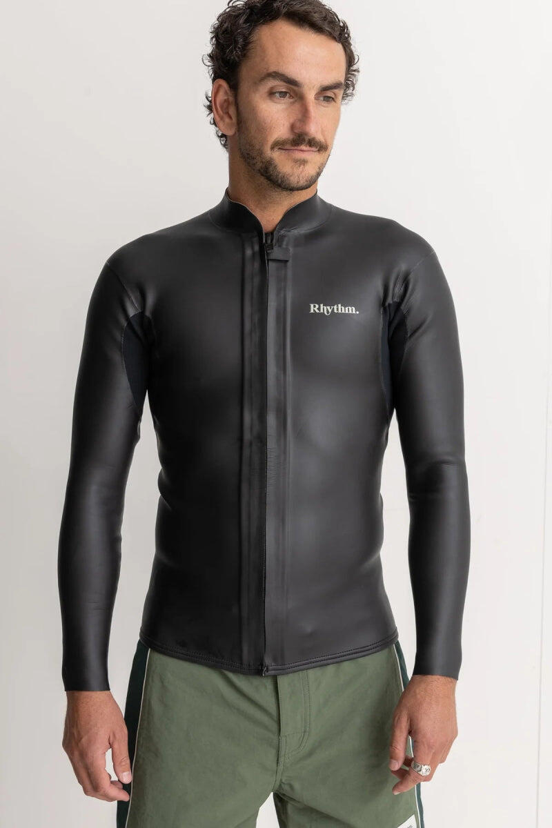 Chaqueta de neopreno - Retro con cremallera frontal 5/7