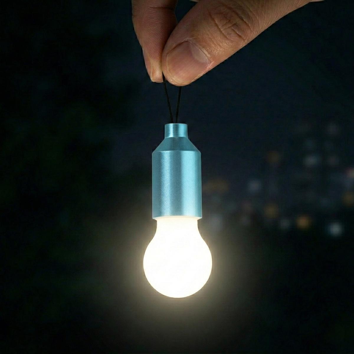 Latarka LED turystyczna grundig wisząca 3/3