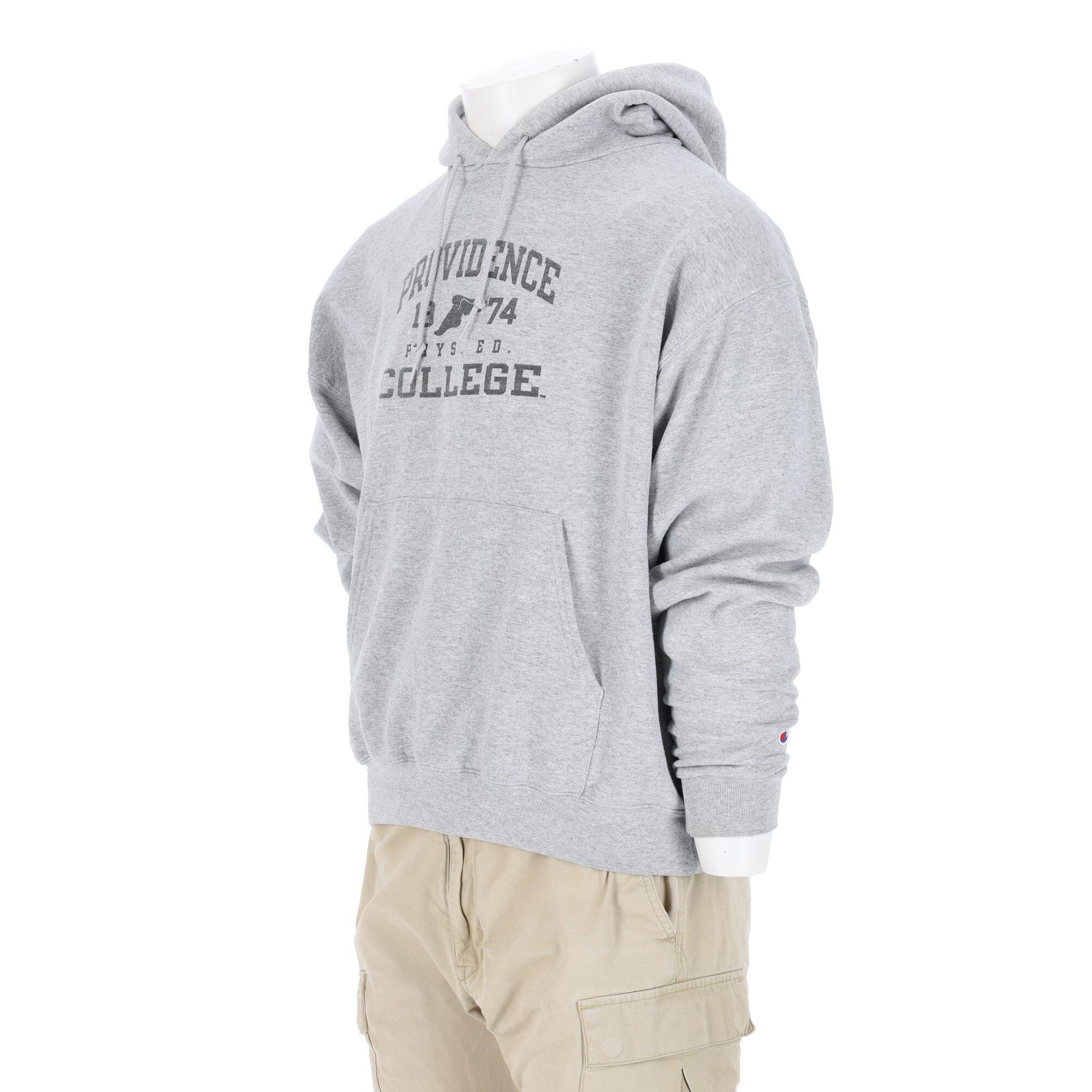 Reconditionné - Sweat à capuche Homme Gris - Très Bon État 3/6