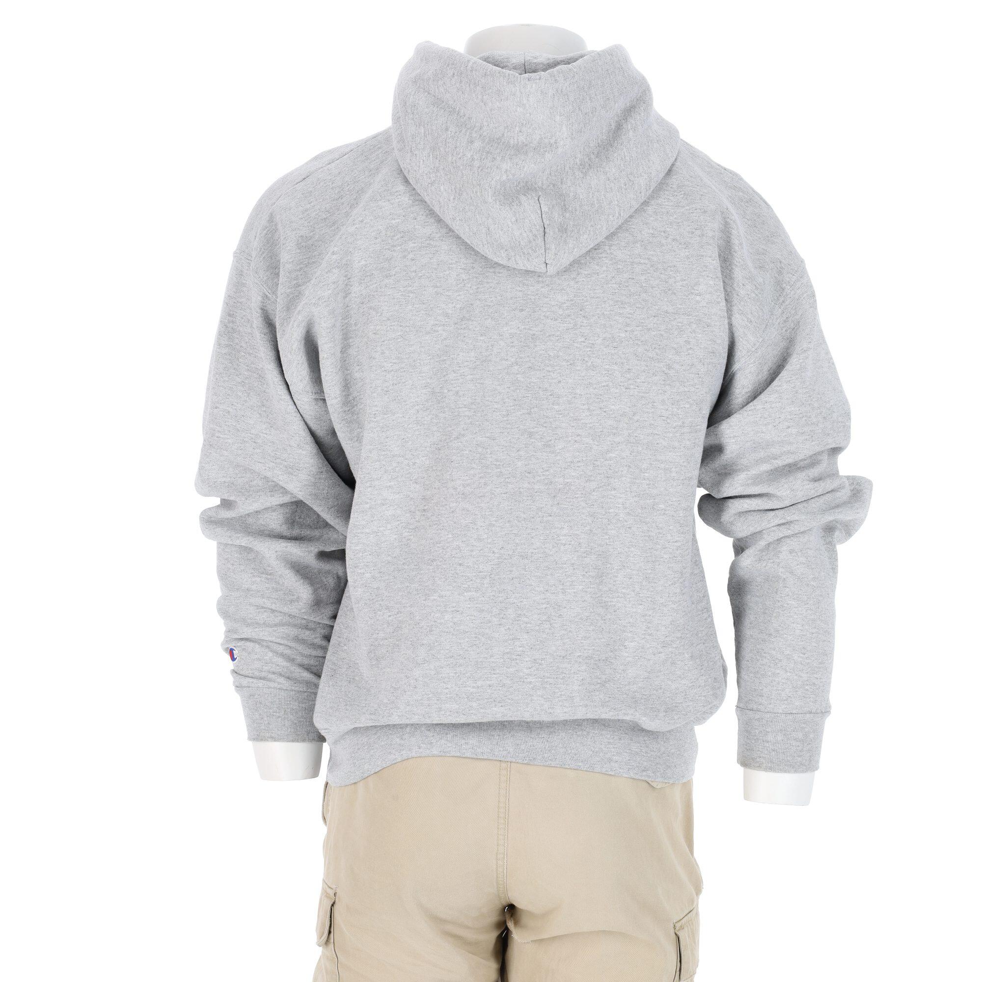 Reconditionné - Sweat à capuche Homme Gris - Très Bon État 2/6