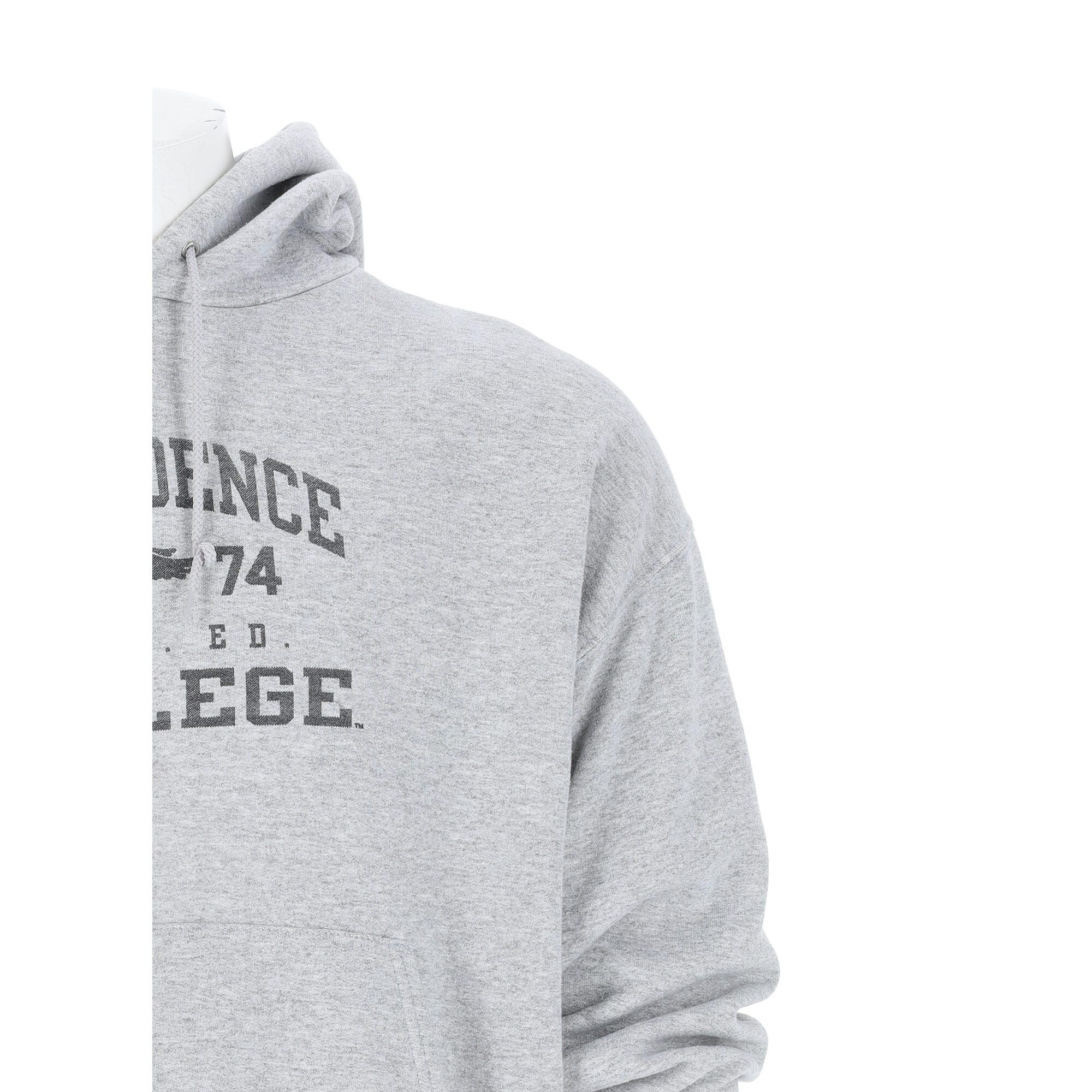 Reconditionné - Sweat à capuche Homme Gris - Très Bon État 5/6