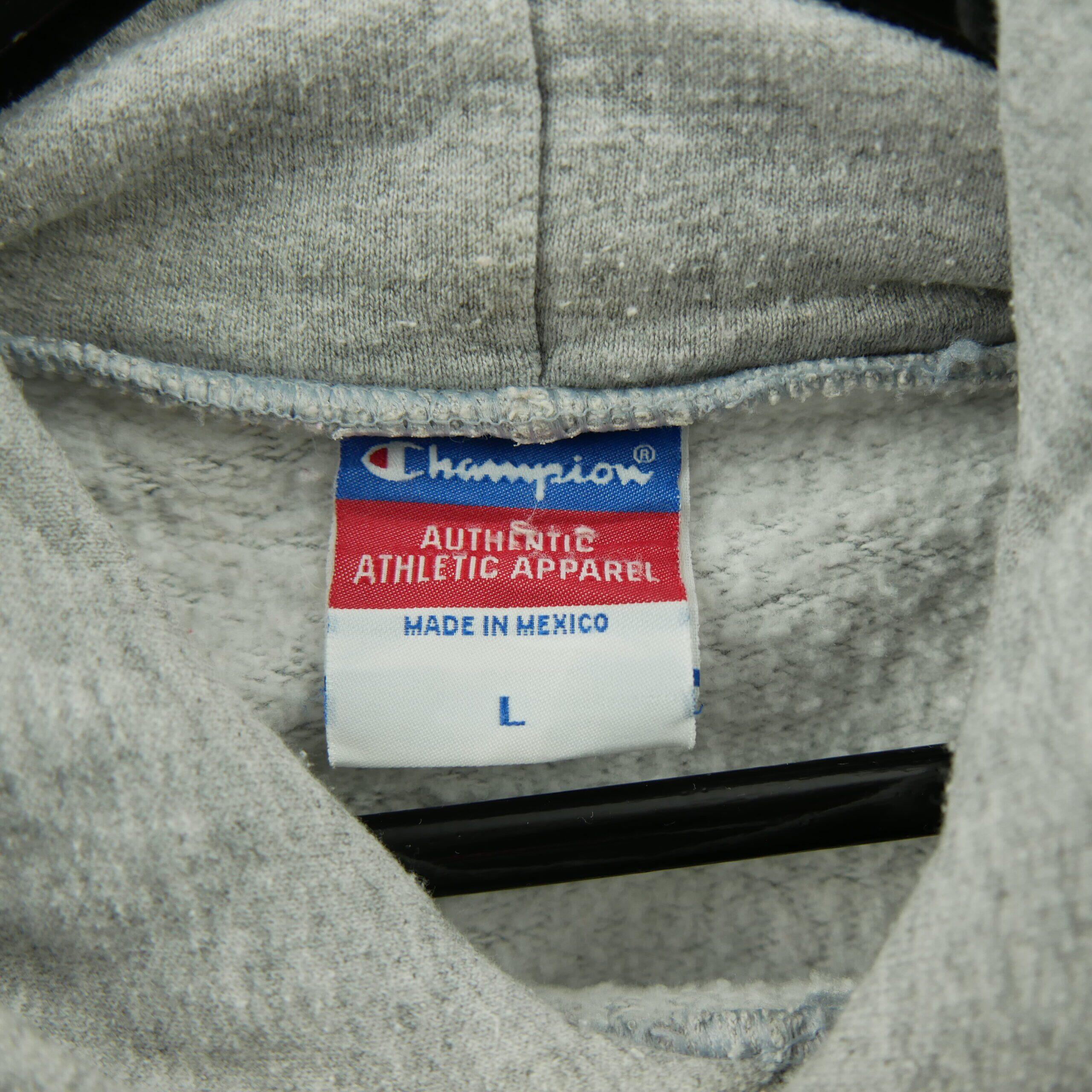 Reconditionné - Sweat à capuche Homme Gris - Très Bon État 6/6
