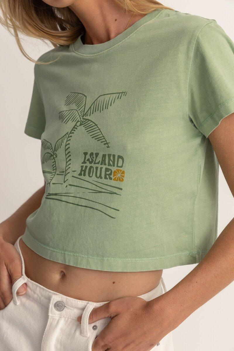 Camiseta Island Hour Vintage Mujer 2/4