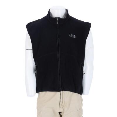 Tweedehands - heren retro fleece jas made in usa - als nieuw