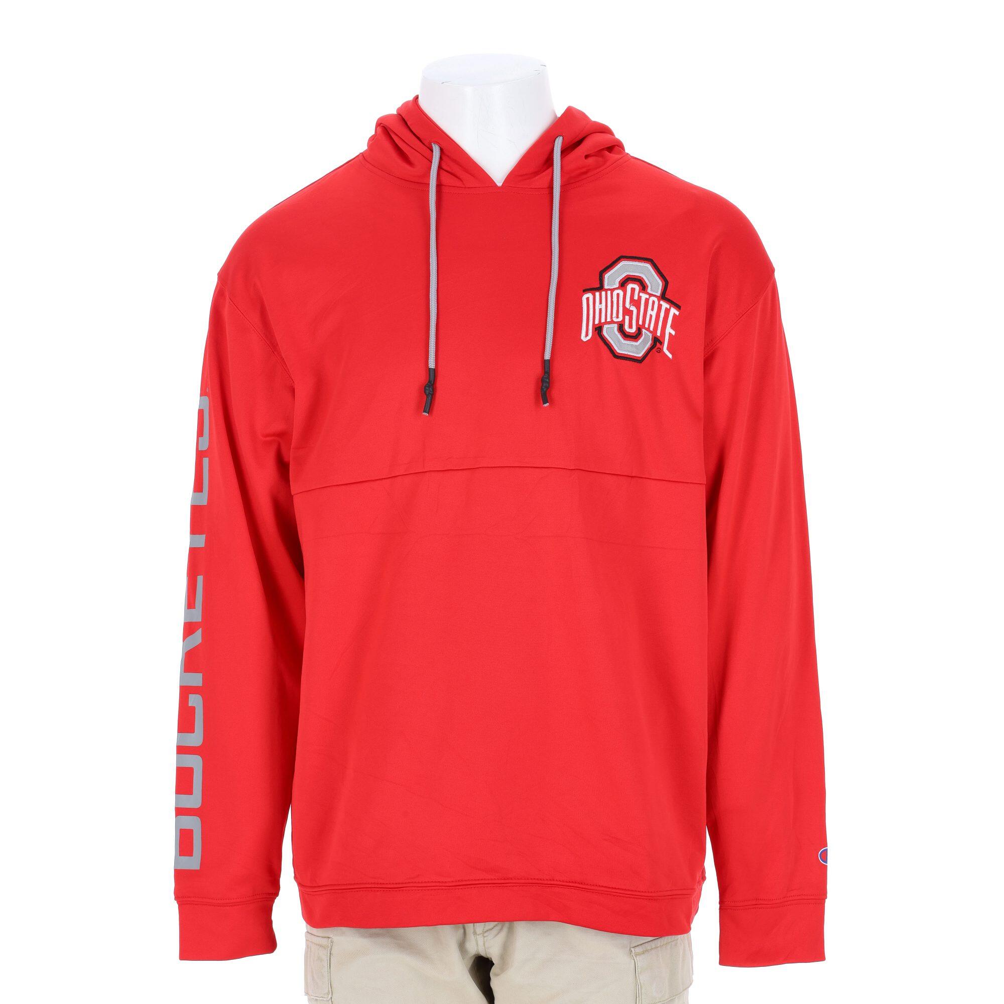 Second life - Bluza cu glugă bărbați NCAA Ohio State - Ca nou