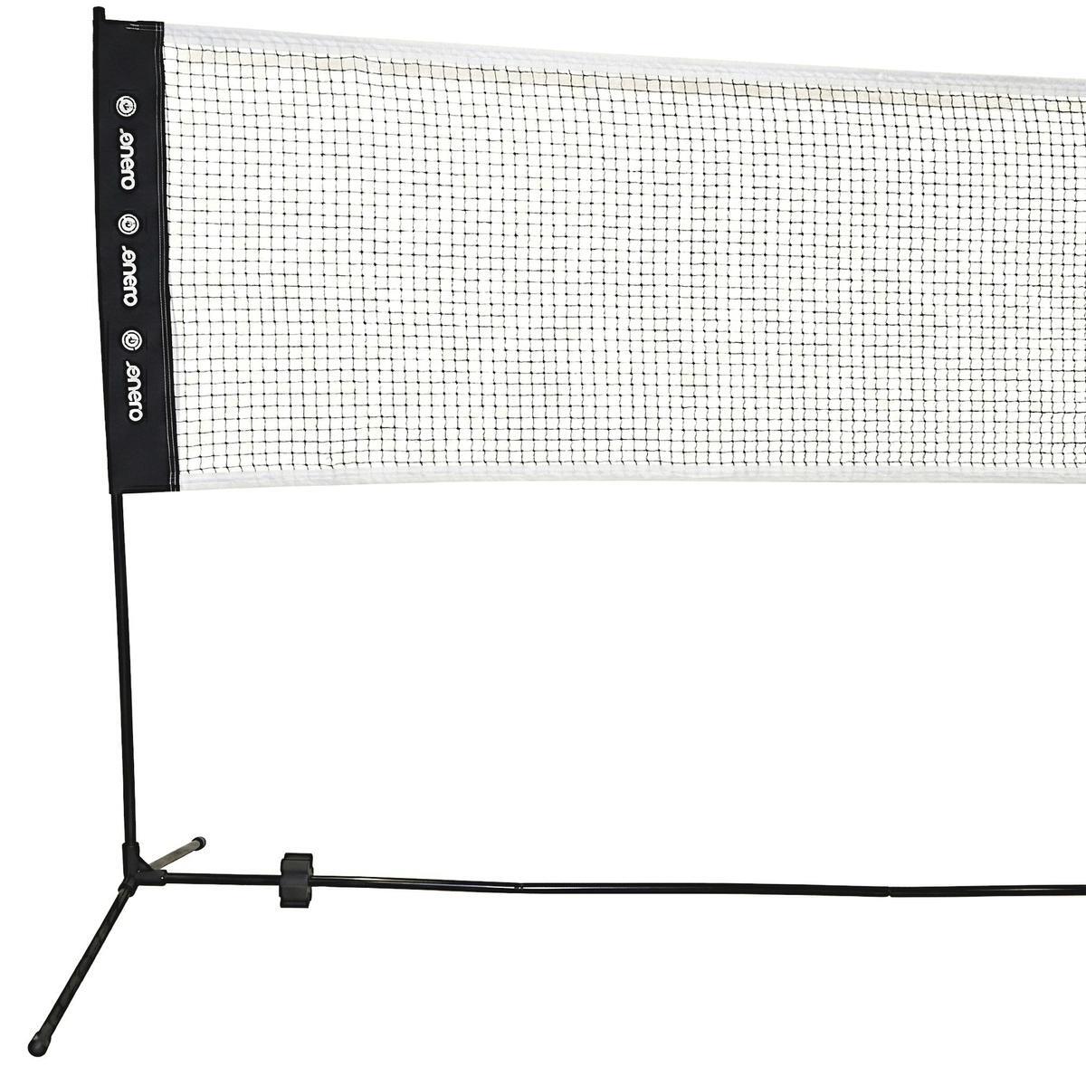 Siatka i stelaż do gry w badmintona Enero 5X1.55M z pokrowcem 4/7