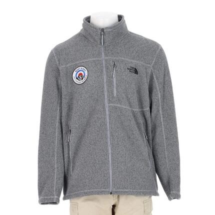 Reconditionné - Veste polaire Homme TNF Gris - Excellent