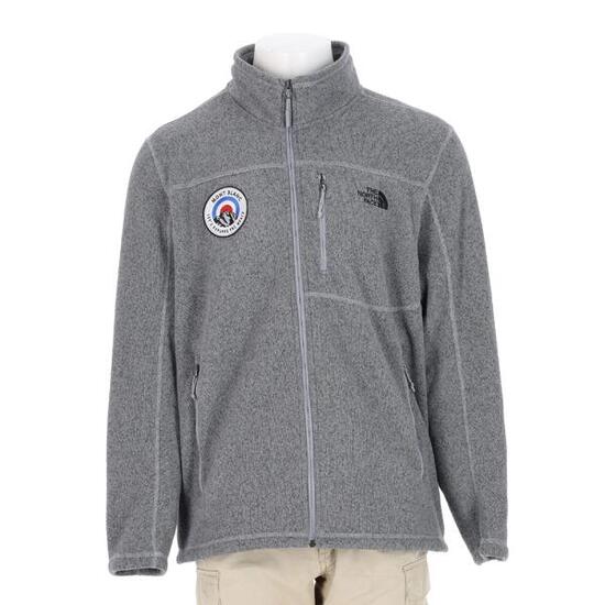 Reconditionné - Veste polaire Homme TNF Gris - Excellent