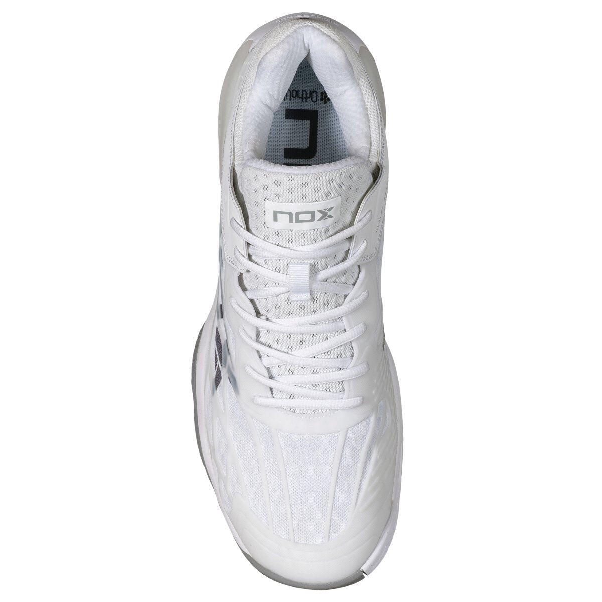 Pickleball Nox Lux Tempo Blanc/gris Calpbluxtewg 4/6