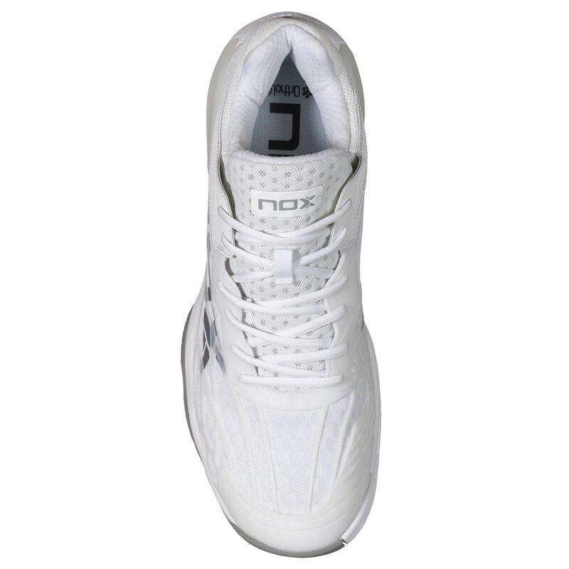 Pickleball Nox Lux Tempo Blanco/gris Calpbluxtewg