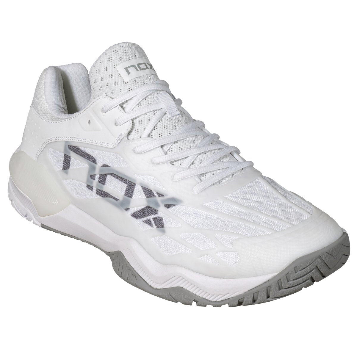 Pickleball Nox Lux Tempo Blanc/gris Calpbluxtewg 2/6