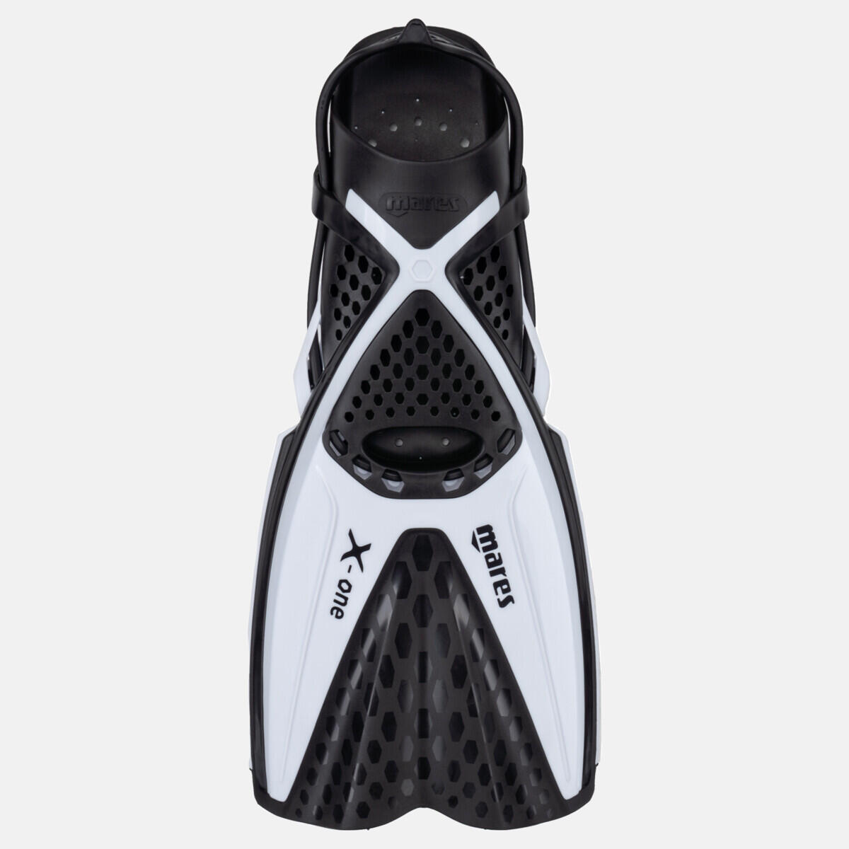 Aletas de Snorkel Adulto Mares X-One Calzante Abierto Pala Corta 2/5