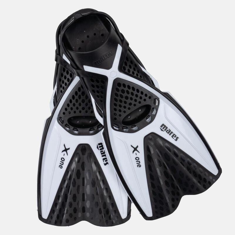 Labe snorkeling Mares AQ - X-ONE, Alb, L-XL